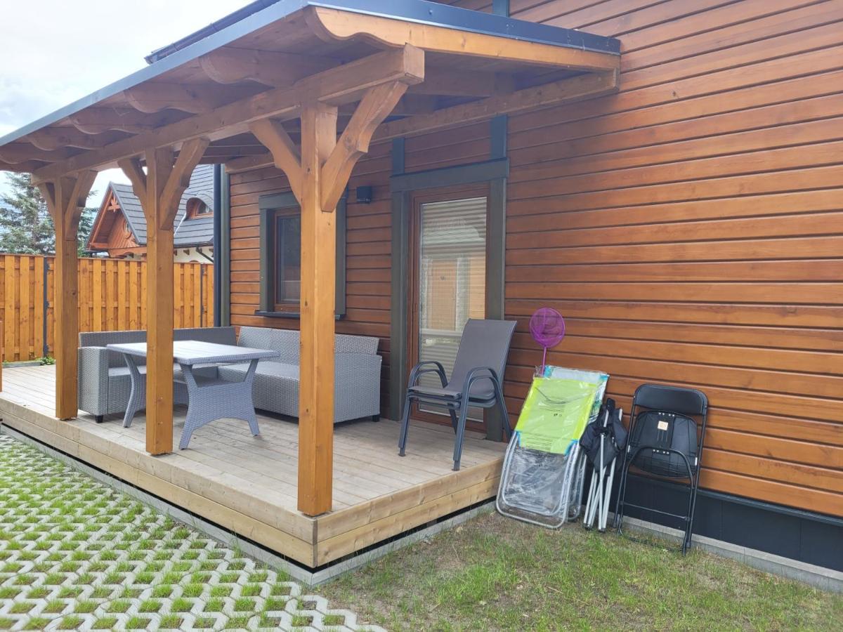 Domek Caloroczny Tu Mi Milo W Lubkowie Lubkowo Exterior photo